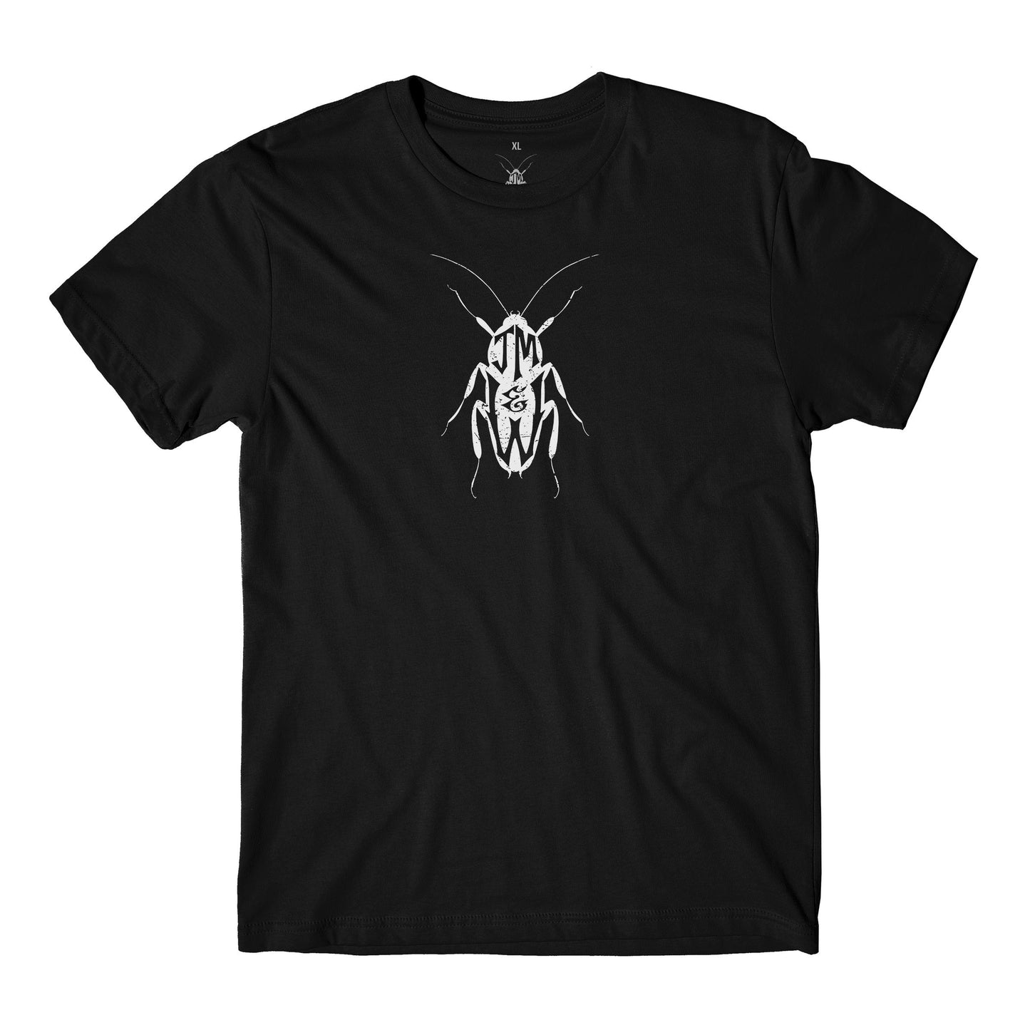 ROACH LOGO - T-SHIRT - MEN - BLACK HEATHER