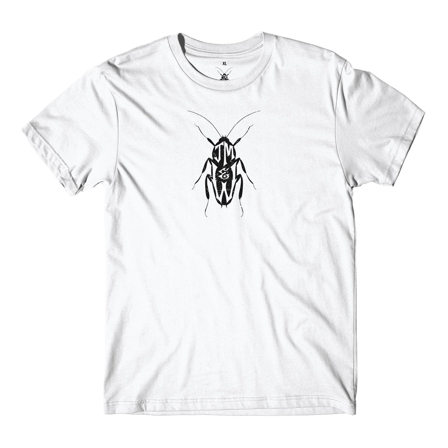 ROACH LOGO - T-SHIRT - MEN - WHITE
