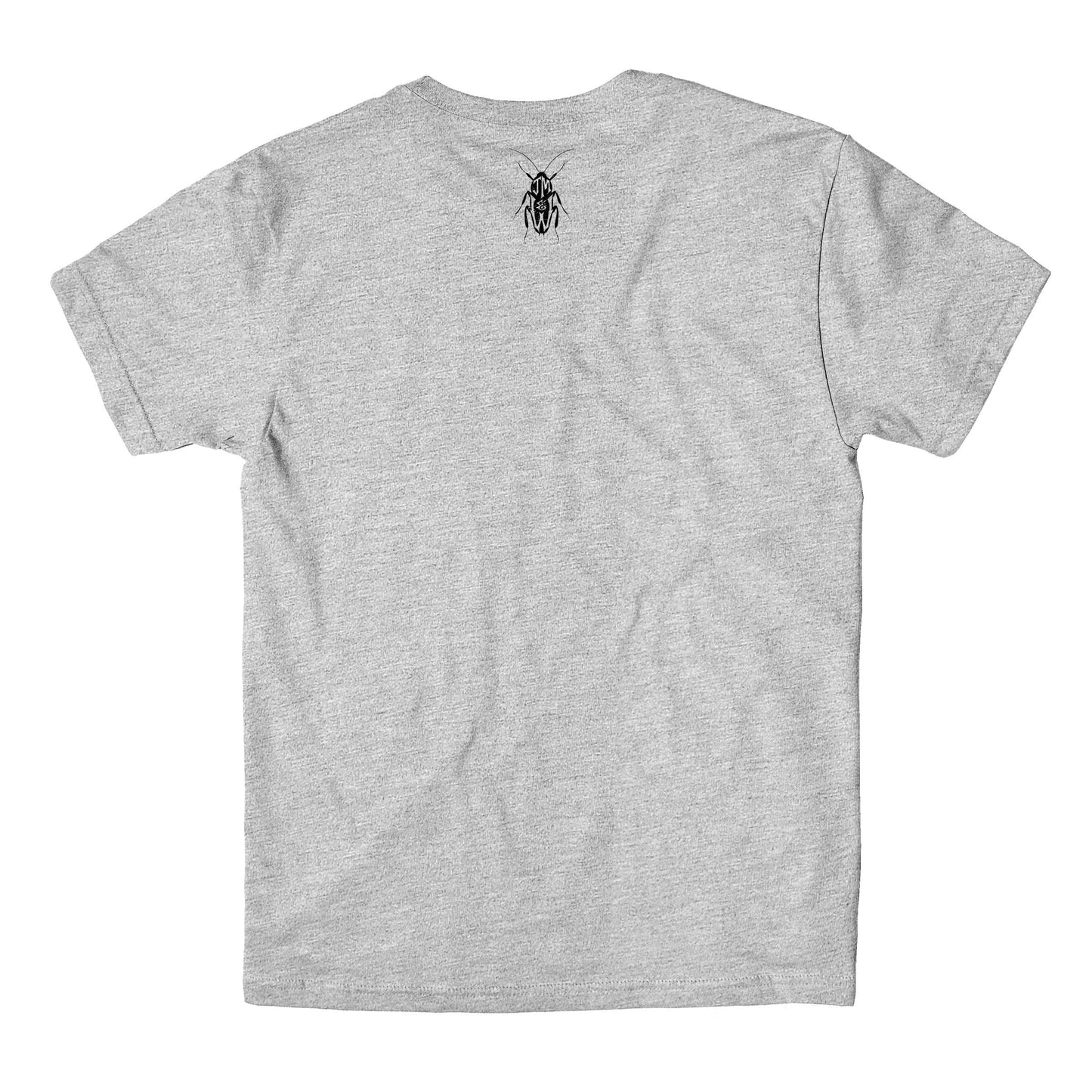 HOT ROD POWER TOUR ROACH ROADSTER - T-SHIRT - MEN - LIGHT GREY HEATHER