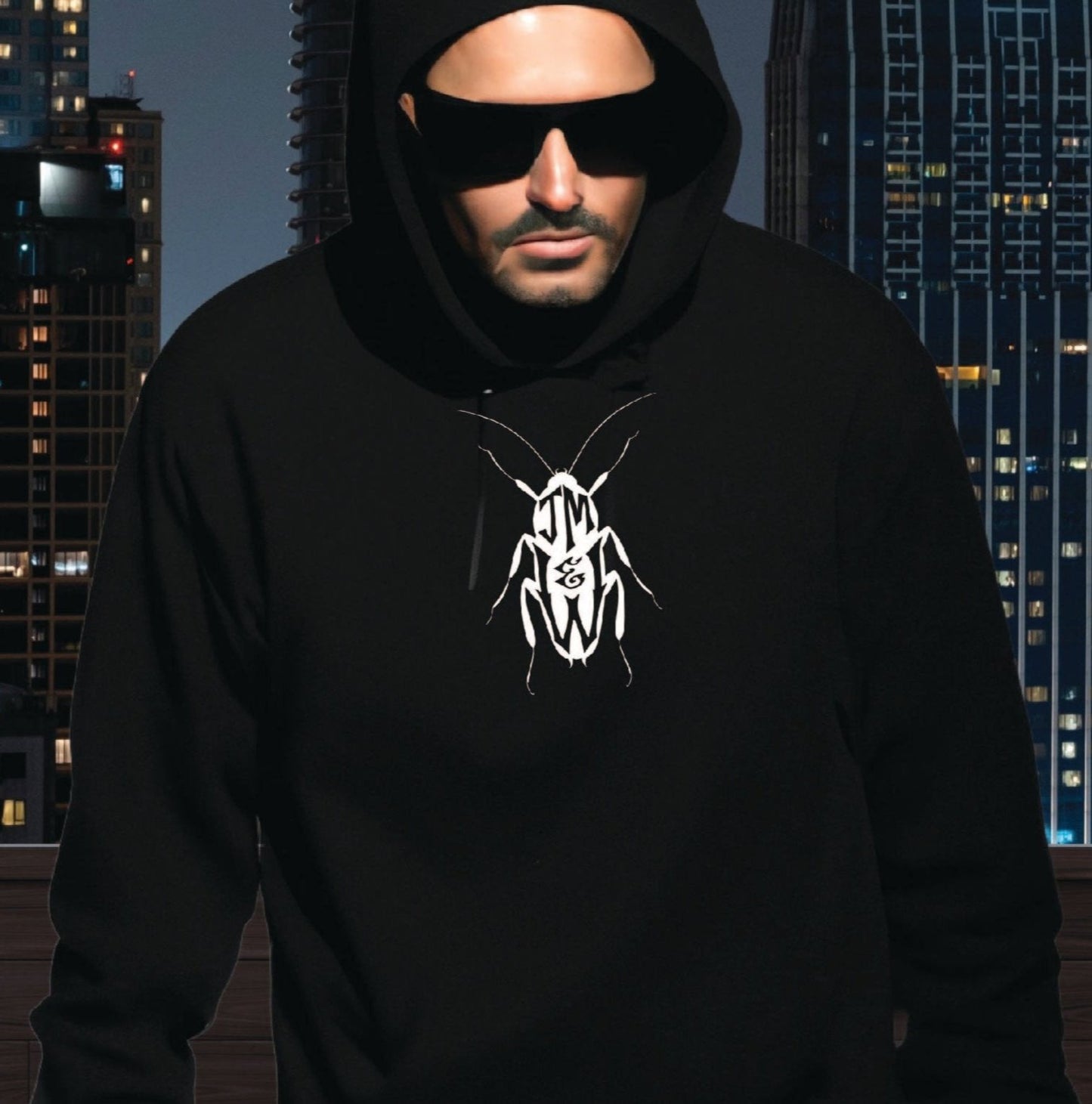 ROACH LOGO - HOODIE - MEN - BLACK